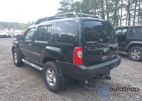 2003 Nissan Xterra Xe из США, поврежденный, VIN 5N1ED28Y53C632331